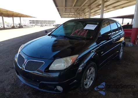 2005 Pontiac Vibe from USA, damaged, VIN 5Y2SL63875Z478049